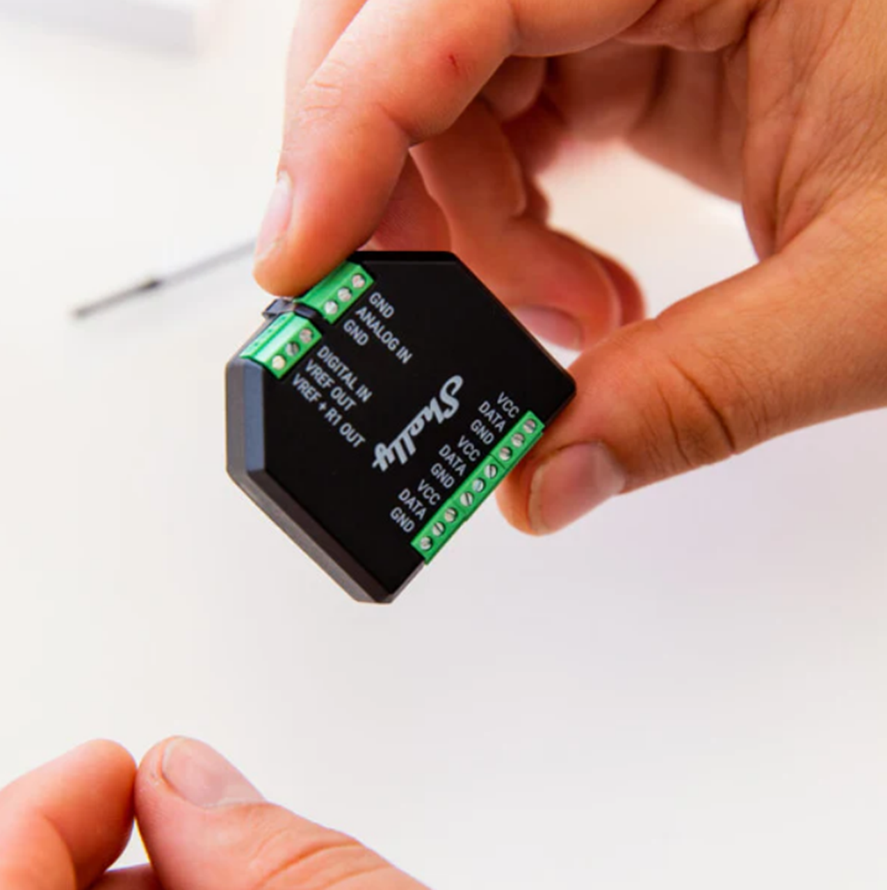 Shelly Plus Add-On Universele sensorinterface module